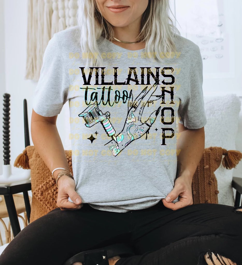 Villan Tattoo Shop